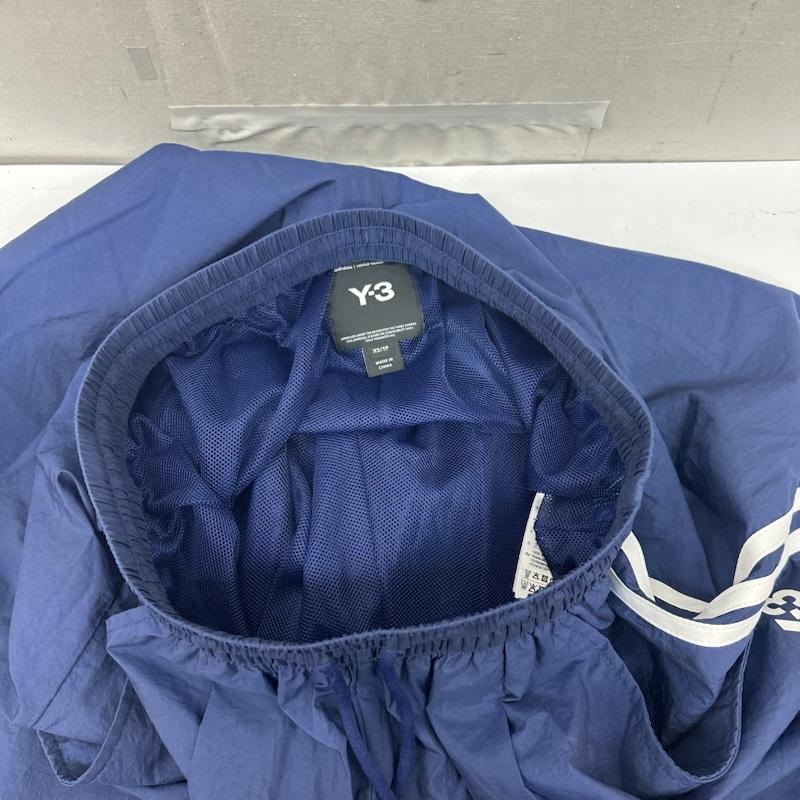 ワイスリー Y-3 パンツ ワークパンツ、ペインターパンツ W 3S NYL PNT ドローコード ワイド ナイロン パンツ JM7787 XS 紺 / ネイビー / navy メンズ USED 古着 中古 50163172