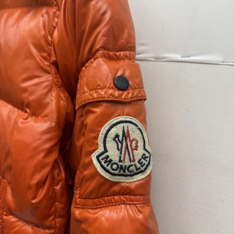 モンクレール MONCLER ジャケット、上着 ダウンジャケット HIMARAYA ナイロン ダウン ジャケット 44342 60 68950 0 橙 / オレンジ / orange メンズ USED 古着 中古 50163173