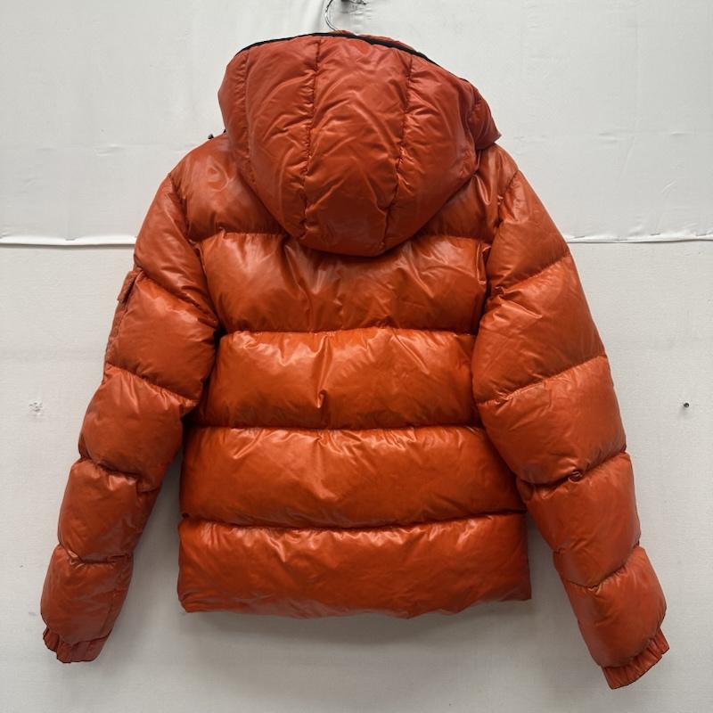 モンクレール MONCLER ジャケット、上着 ダウンジャケット HIMARAYA ナイロン ダウン ジャケット 44342 60 68950 0 橙 / オレンジ / orange メンズ USED 古着 中古 50163173