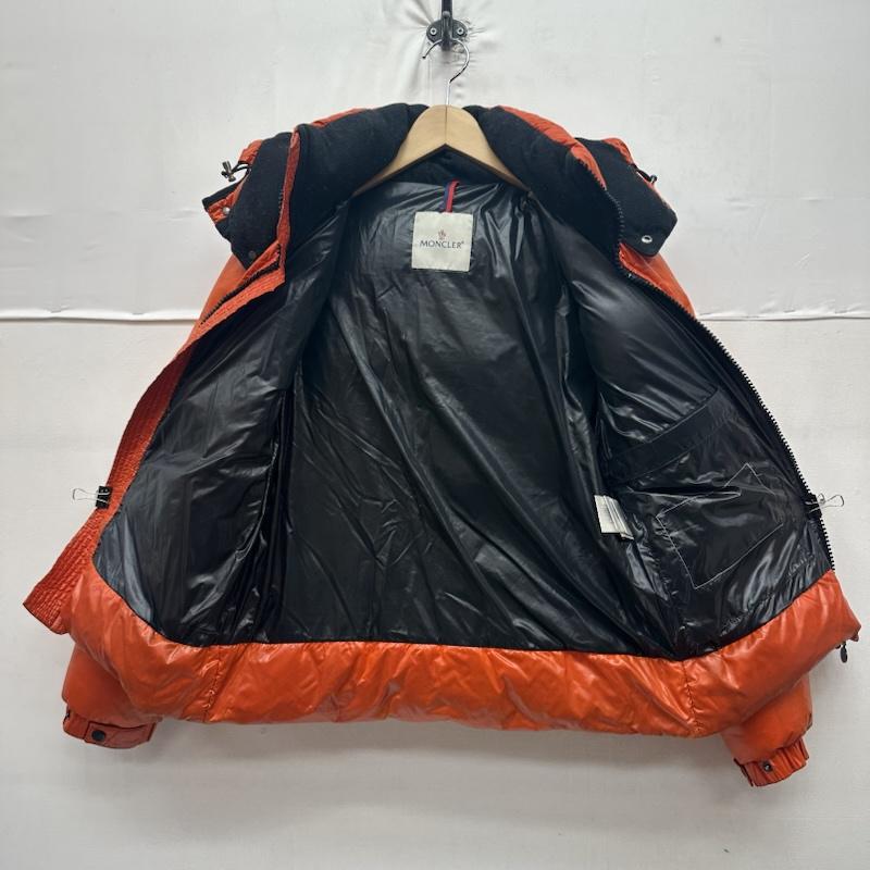 モンクレール MONCLER ジャケット、上着 ダウンジャケット HIMARAYA ナイロン ダウン ジャケット 44342 60 68950 0 橙 / オレンジ / orange メンズ USED 古着 中古 50163173