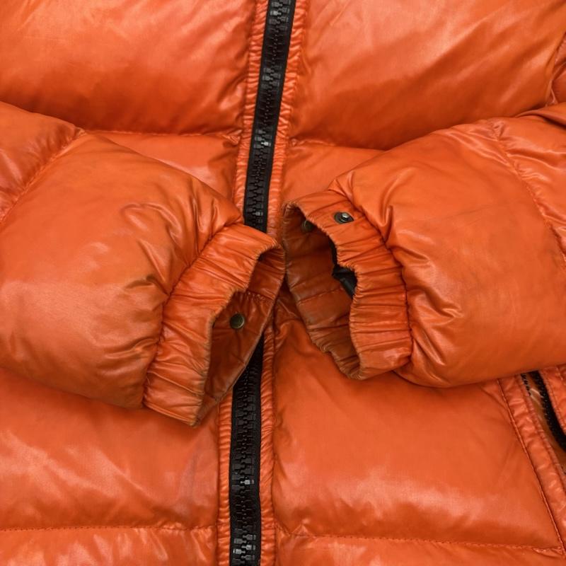 モンクレール MONCLER ジャケット、上着 ダウンジャケット HIMARAYA ナイロン ダウン ジャケット 44342 60 68950 0 橙 / オレンジ / orange メンズ USED 古着 中古 50163173