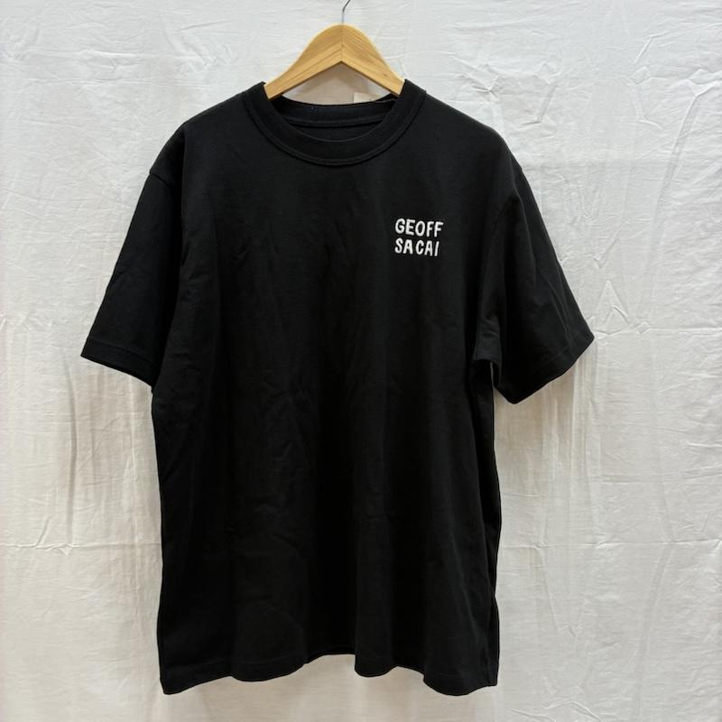 サカイ Sacai Tシャツ 半袖 26ss geoff sacai by Geoff Mcfetridge Embroidery T-Shirt 26-01126S タグ付き 定価￥24,200 4 メンズ USED 古着 中古 50163180