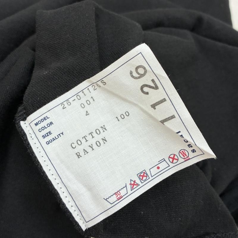 サカイ Sacai Tシャツ 半袖 26ss geoff sacai by Geoff Mcfetridge Embroidery T-Shirt 26-01126S タグ付き 定価￥24,200 4 メンズ USED 古着 中古 50163180