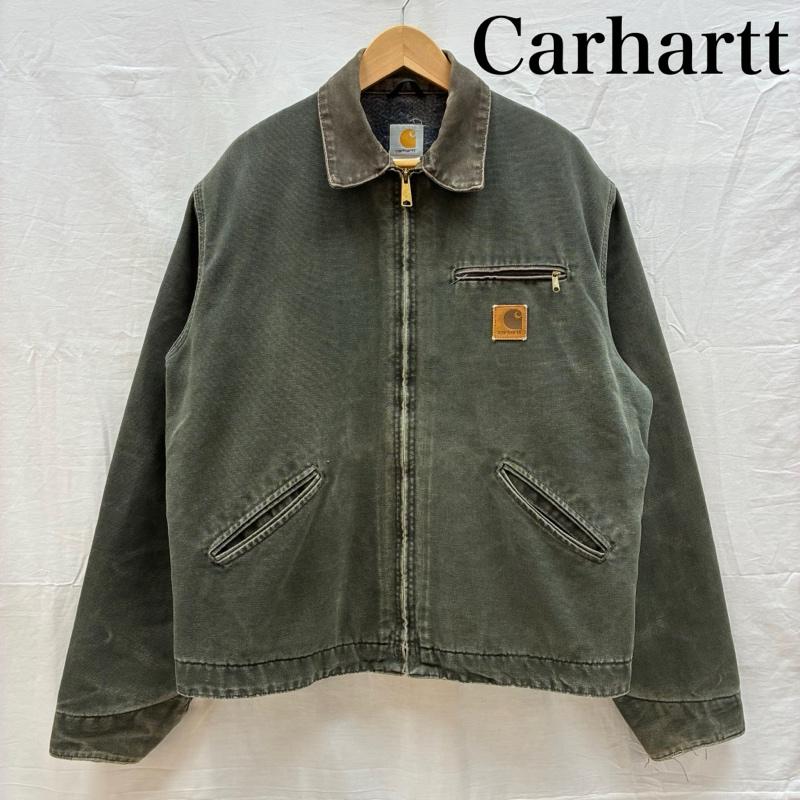 カーハート Carhartt ジャケット、上着 ジャンパー、ブルゾン 00s USA製 DETROIT JACKET デトロイト ジャケット J97MOS L メンズ USED 古着 中古 50163183