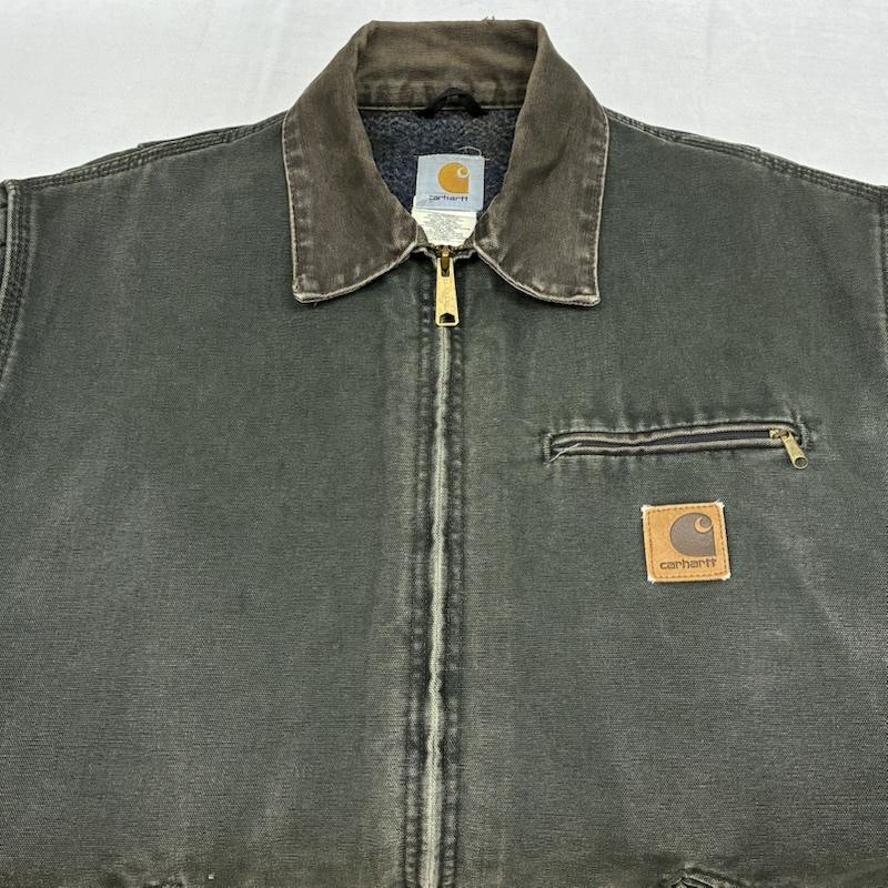 カーハート Carhartt ジャケット、上着 ジャンパー、ブルゾン 00s USA製 DETROIT JACKET デトロイト ジャケット J97MOS L メンズ USED 古着 中古 50163183