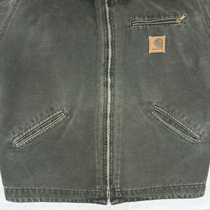 カーハート Carhartt ジャケット、上着 ジャンパー、ブルゾン 00s USA製 DETROIT JACKET デトロイト ジャケット J97MOS L メンズ USED 古着 中古 50163183
