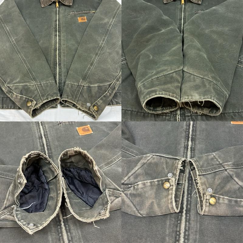 カーハート Carhartt ジャケット、上着 ジャンパー、ブルゾン 00s USA製 DETROIT JACKET デトロイト ジャケット J97MOS L メンズ USED 古着 中古 50163183