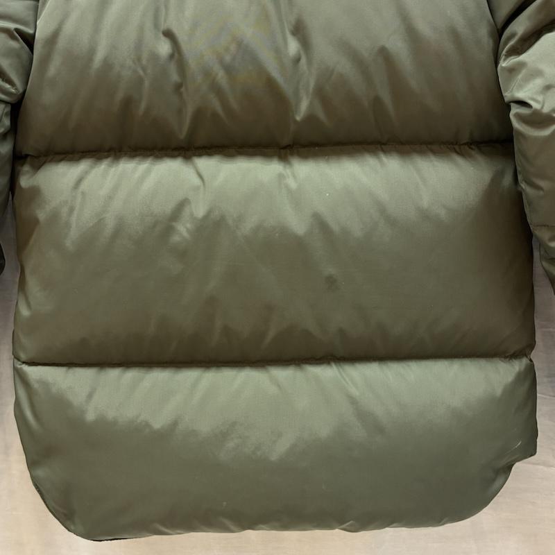 ロッキー マウンテン フェザーベッド Rocky Mountain FeatherBed ジャケット、上着 ダウンジャケット Christy JKT 襟ボア シープ レザー ナイロン 切替 ダウンジャケット 9/10 - レディース USED 古着 中古 50163184