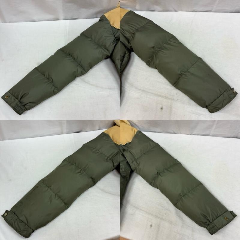 ロッキー マウンテン フェザーベッド Rocky Mountain FeatherBed ジャケット、上着 ダウンジャケット Christy JKT 襟ボア シープ レザー ナイロン 切替 ダウンジャケット 9/10 - レディース USED 古着 中古 50163184