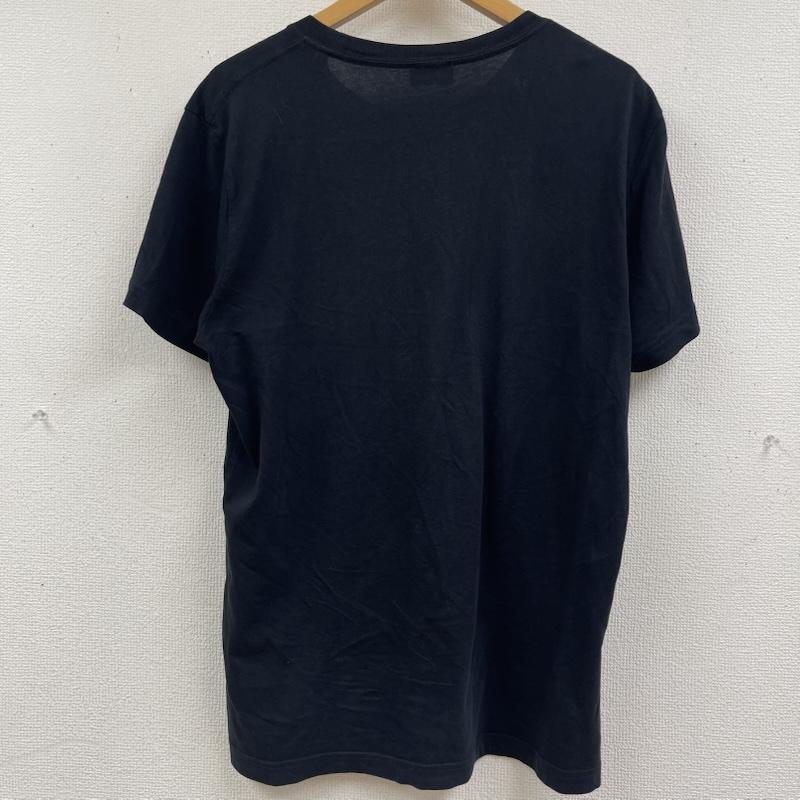 ディーゼル DIESEL Tシャツ 半袖 T-DIEGO-QA クルーネック ボックス ロゴ プリント Tシャツ L 黒 / ブラック / black メンズ USED 古着 中古 50163188