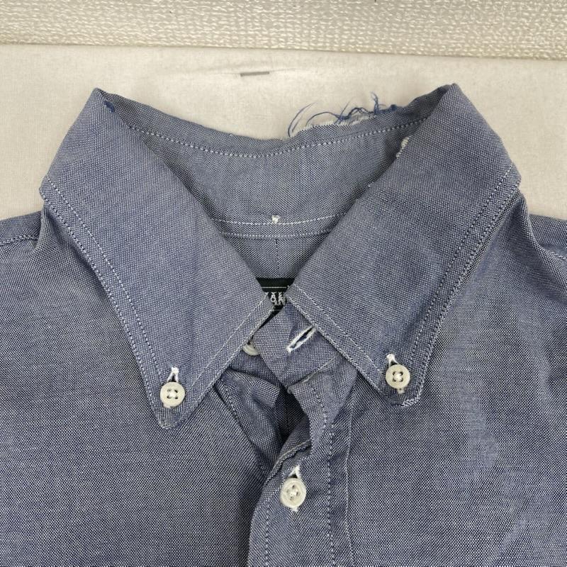 ギットマンブラザーズ GITMAN BROS. シャツ、ブラウス 長袖 Awake NY コラボ USA製 バンダナ ペイズリー柄 クレイジー パターン シャツ M 水色 / ライトブルー / メンズ USED 古着 中古 50163189