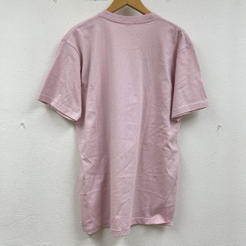 シュプリーム Supreme Tシャツ 半袖 16aw Let s Fuck Tee グラフィック プリント Tシャツ 5号 桃 / ピンク / pink メンズ USED 古着 中古 50163192