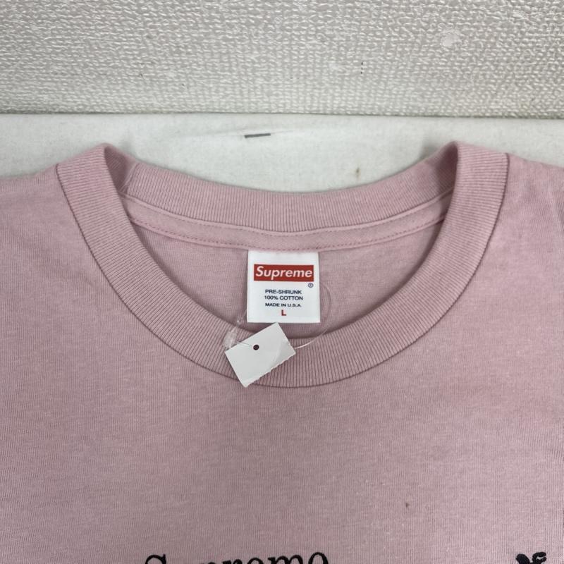 シュプリーム Supreme Tシャツ 半袖 16aw Let s Fuck Tee グラフィック プリント Tシャツ 5号 桃 / ピンク / pink メンズ USED 古着 中古 50163192