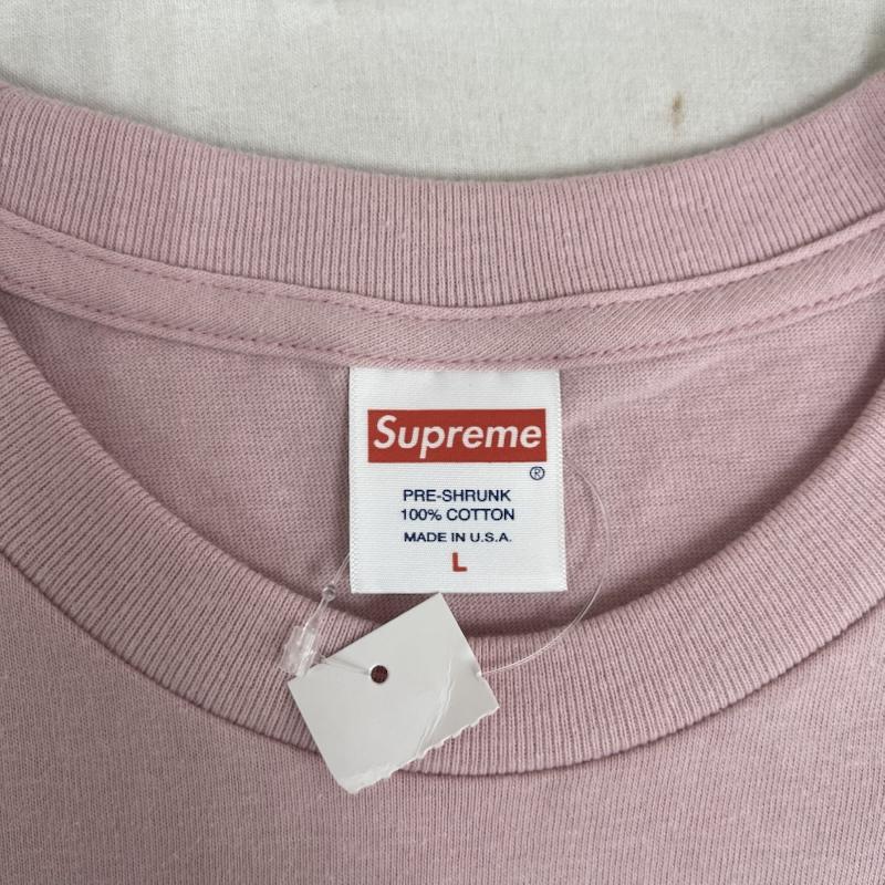 シュプリーム Supreme Tシャツ 半袖 16aw Let s Fuck Tee グラフィック プリント Tシャツ 5号 桃 / ピンク / pink メンズ USED 古着 中古 50163192