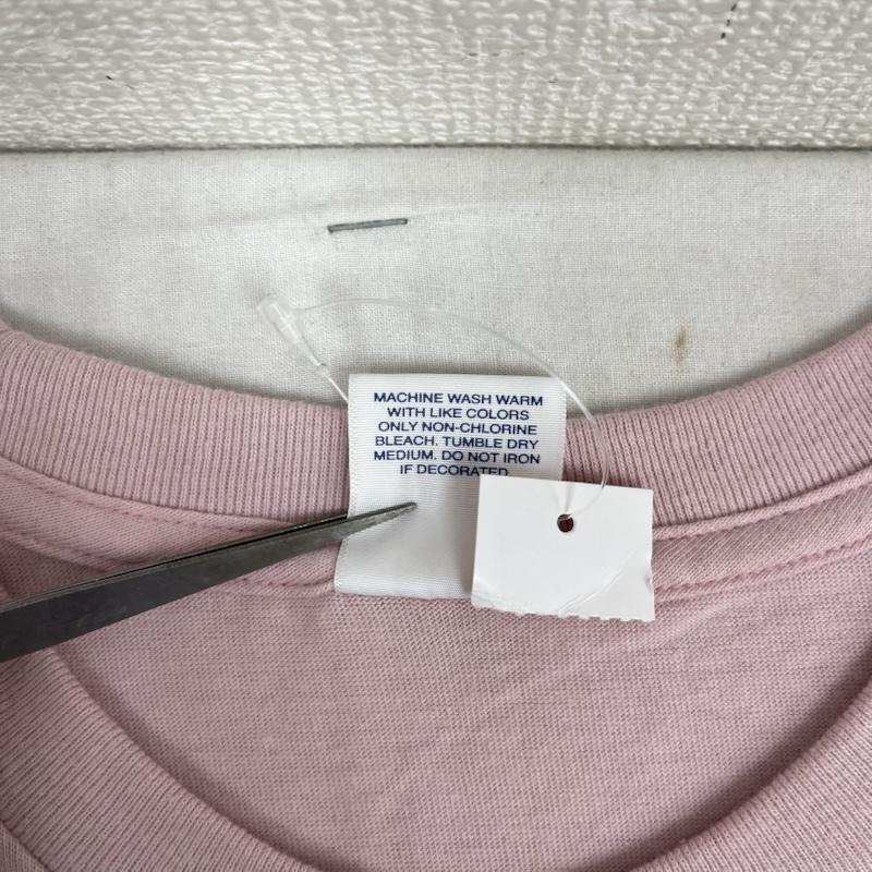 シュプリーム Supreme Tシャツ 半袖 16aw Let s Fuck Tee グラフィック プリント Tシャツ 5号 桃 / ピンク / pink メンズ USED 古着 中古 50163192