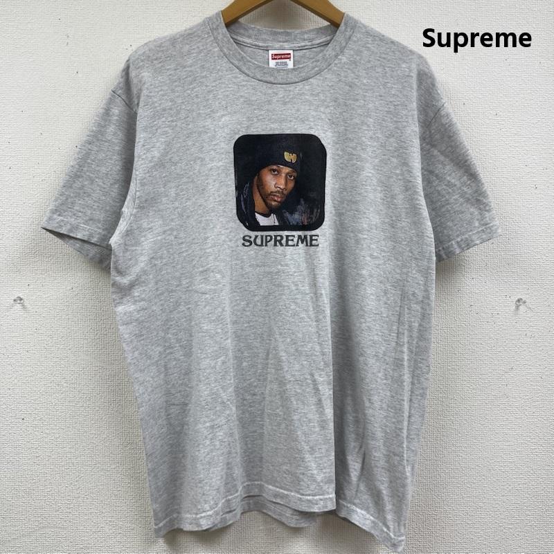 シュプリーム Supreme Tシャツ 半袖 25aw Wu-Tang Clan RZA Tee ヒップホップ ウータン クラン Tシャツ M 灰 / グレー / gray メンズ USED 古着 中古 50163193