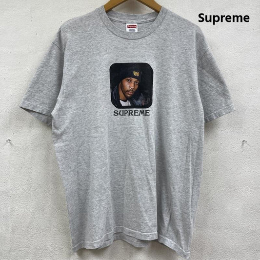 シュプリーム Supreme Tシャツ 半袖 25aw Wu-Tang Clan RZA Tee ヒップホップ ウータン クラン Tシャツ M 灰 / グレー / gray メンズ USED 古着 中古 50163193
