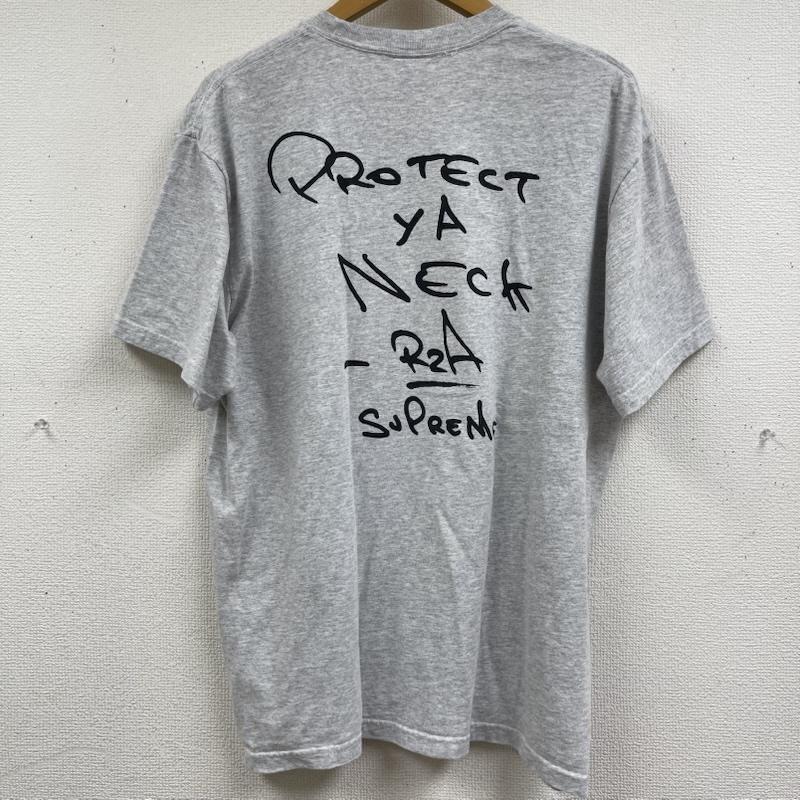 シュプリーム Supreme Tシャツ 半袖 25aw Wu-Tang Clan RZA Tee ヒップホップ ウータン クラン Tシャツ M 灰 / グレー / gray メンズ USED 古着 中古 50163193