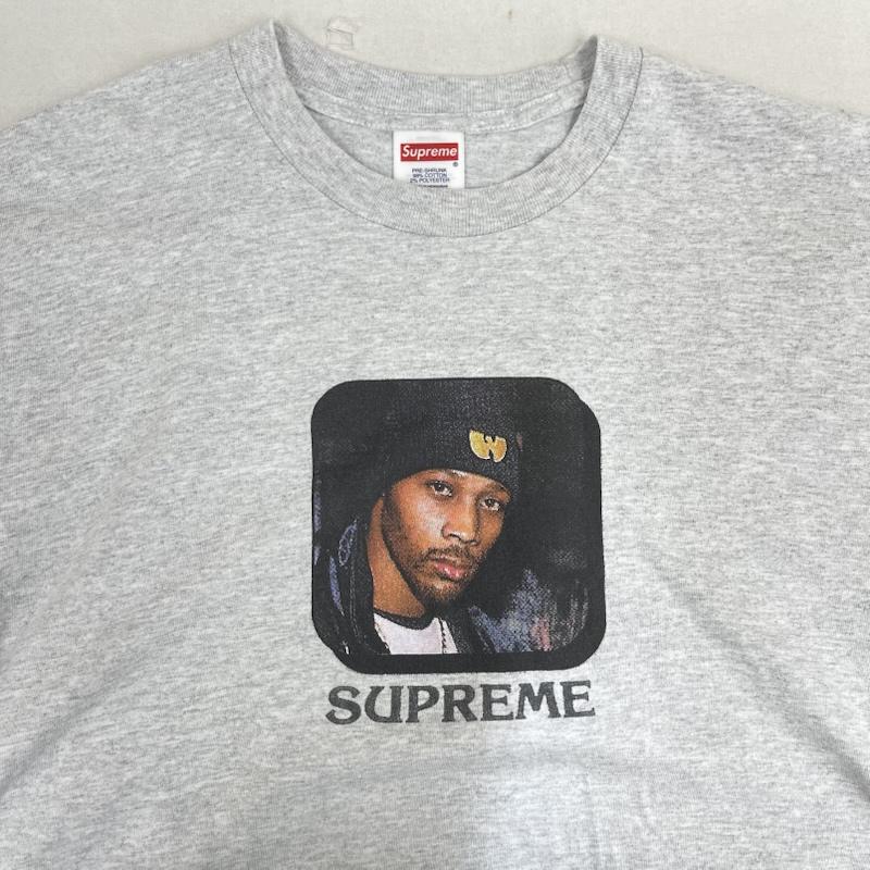 シュプリーム Supreme Tシャツ 半袖 25aw Wu-Tang Clan RZA Tee ヒップホップ ウータン クラン Tシャツ M 灰 / グレー / gray メンズ USED 古着 中古 50163193