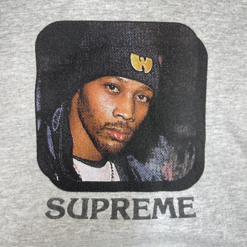 シュプリーム Supreme Tシャツ 半袖 25aw Wu-Tang Clan RZA Tee ヒップホップ ウータン クラン Tシャツ M 灰 / グレー / gray メンズ USED 古着 中古 50163193
