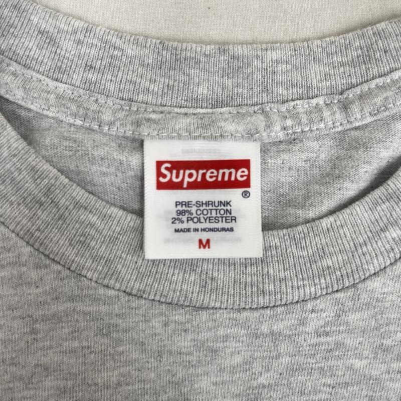 シュプリーム Supreme Tシャツ 半袖 25aw Wu-Tang Clan RZA Tee ヒップホップ ウータン クラン Tシャツ M 灰 / グレー / gray メンズ USED 古着 中古 50163193