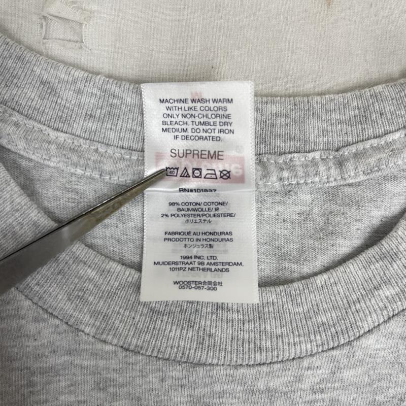 シュプリーム Supreme Tシャツ 半袖 25aw Wu-Tang Clan RZA Tee ヒップホップ ウータン クラン Tシャツ M 灰 / グレー / gray メンズ USED 古着 中古 50163193