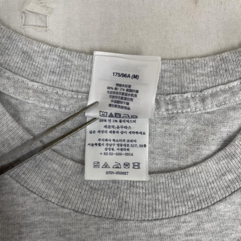 シュプリーム Supreme Tシャツ 半袖 25aw Wu-Tang Clan RZA Tee ヒップホップ ウータン クラン Tシャツ M 灰 / グレー / gray メンズ USED 古着 中古 50163193