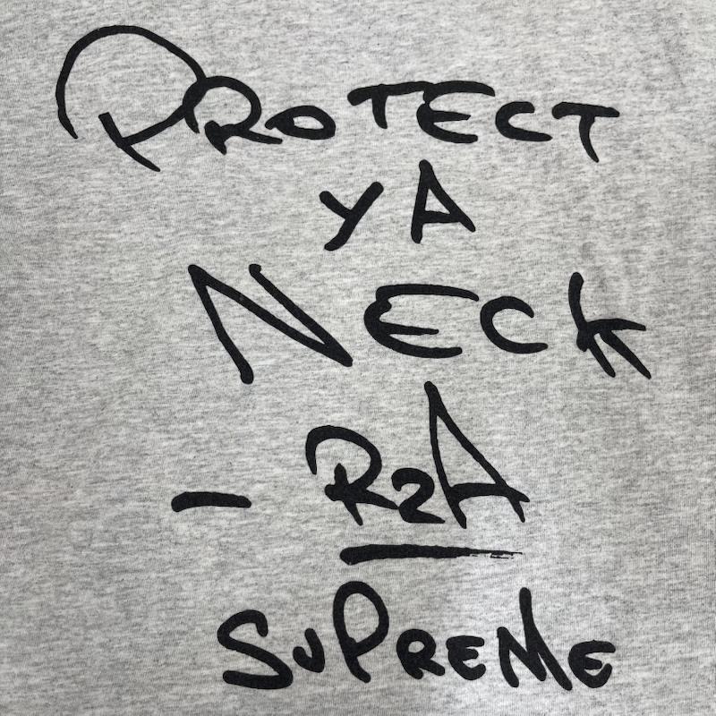 シュプリーム Supreme Tシャツ 半袖 25aw Wu-Tang Clan RZA Tee ヒップホップ ウータン クラン Tシャツ M 灰 / グレー / gray メンズ USED 古着 中古 50163193