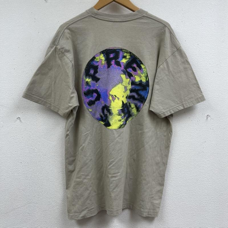シュプリーム Supreme Tシャツ 半袖 20SS Marble Tee サークル ロゴ デザイン プリント Tシャツ L ベージュ / ベージュ / beige メンズ USED 古着 中古 50163194