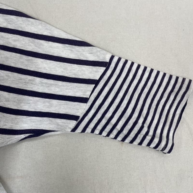 ワイズフォーリビング Y s for living カットソー 半袖 ボーダー柄 チュニック 袖 切替 カットソー Tシャツ マルチカラー / マルチカラー / multicolor メンズ USED 古着 中古 50163195