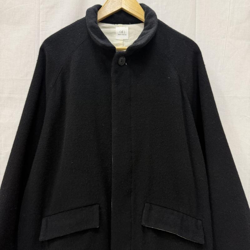 ガーゼ Gauze コート コート一般 ウール ラグランスリーブ コート black FREE FREE 無地 黒 / ブラック / black レディース USED 古着 中古 50163199