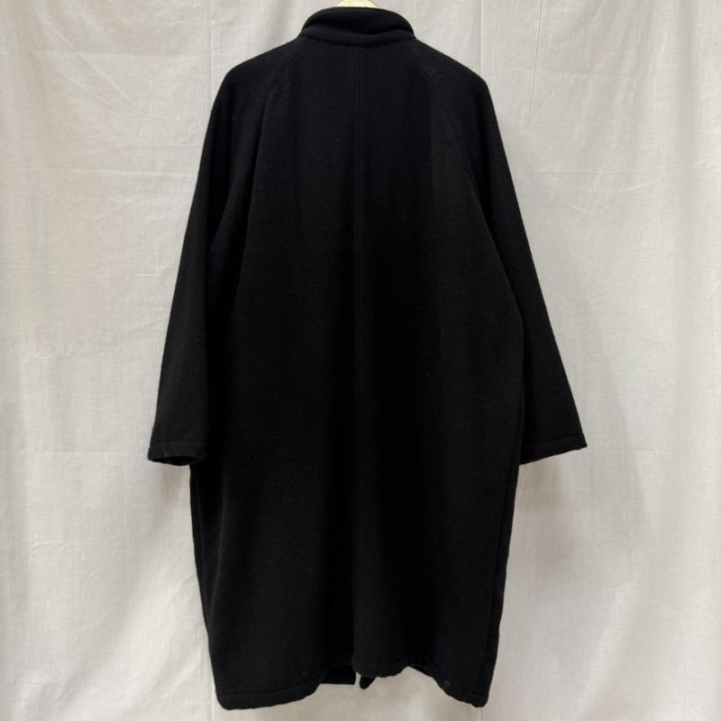 ガーゼ Gauze コート コート一般 ウール ラグランスリーブ コート black FREE FREE 無地 黒 / ブラック / black レディース USED 古着 中古 50163199