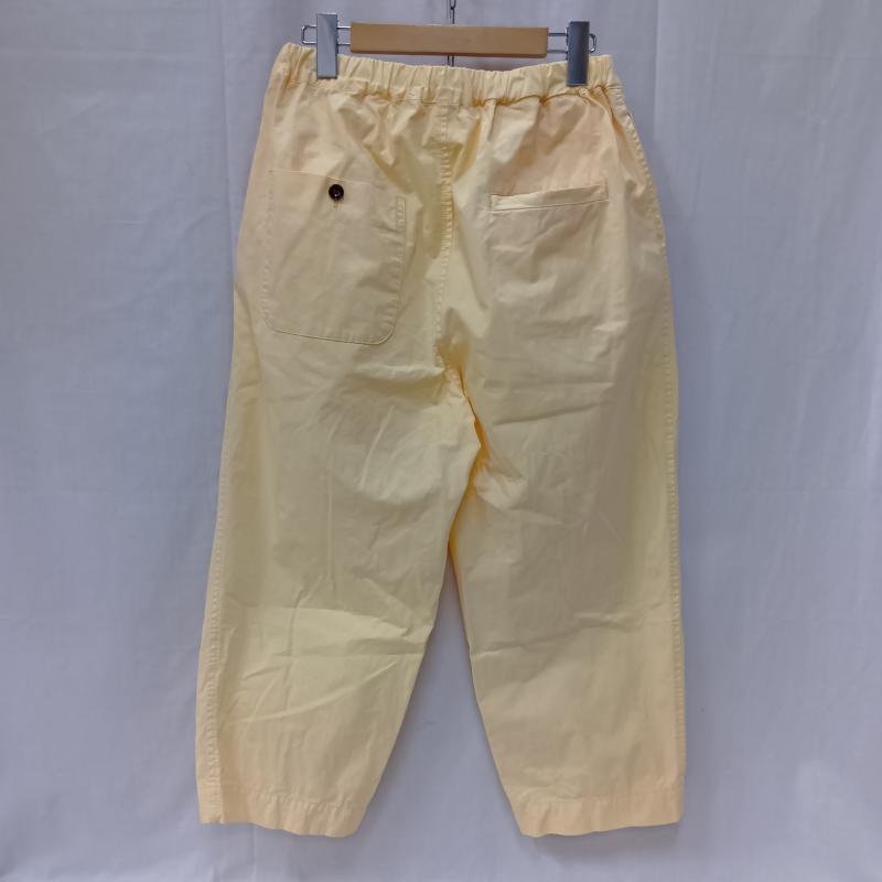 古着 USED ボトムス ボトムス ESTROISLOSE エストゥロワルーズ 樽パンツ バルーンパンツ 9分丈 yellow FREE FREE 無地 黄 / イエロー / yellow レディース USED 古着 中古 50163201