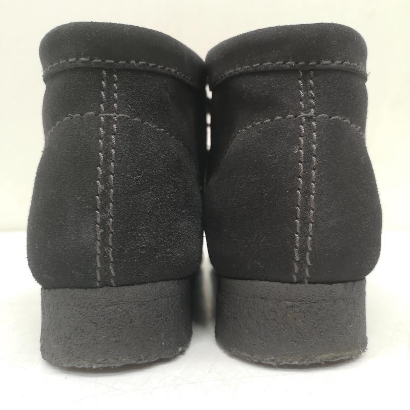 クラークス Clarks ブーツ 一般 WALLABEE BOOT ワラビーブーツ 21621 24.5cm 黒 / ブラック / black レディース USED 古着 中古 50163205