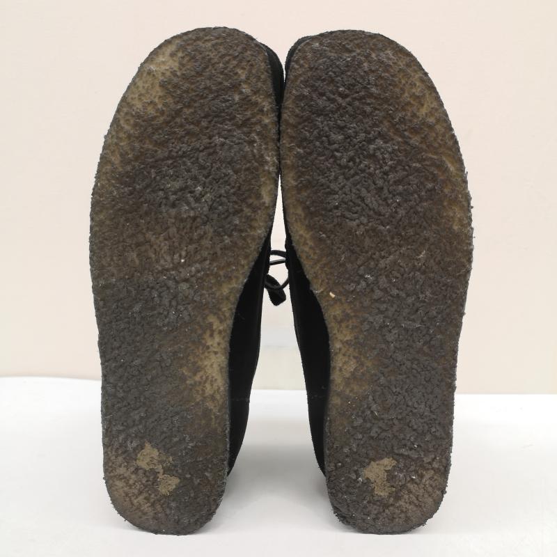 クラークス Clarks ブーツ 一般 WALLABEE BOOT ワラビーブーツ 21621 24.5cm 黒 / ブラック / black レディース USED 古着 中古 50163205