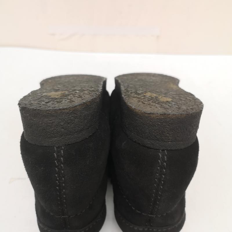 クラークス Clarks ブーツ 一般 WALLABEE BOOT ワラビーブーツ 21621 24.5cm 黒 / ブラック / black レディース USED 古着 中古 50163205