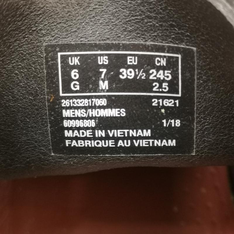 クラークス Clarks ブーツ 一般 WALLABEE BOOT ワラビーブーツ 21621 24.5cm 黒 / ブラック / black レディース USED 古着 中古 50163205