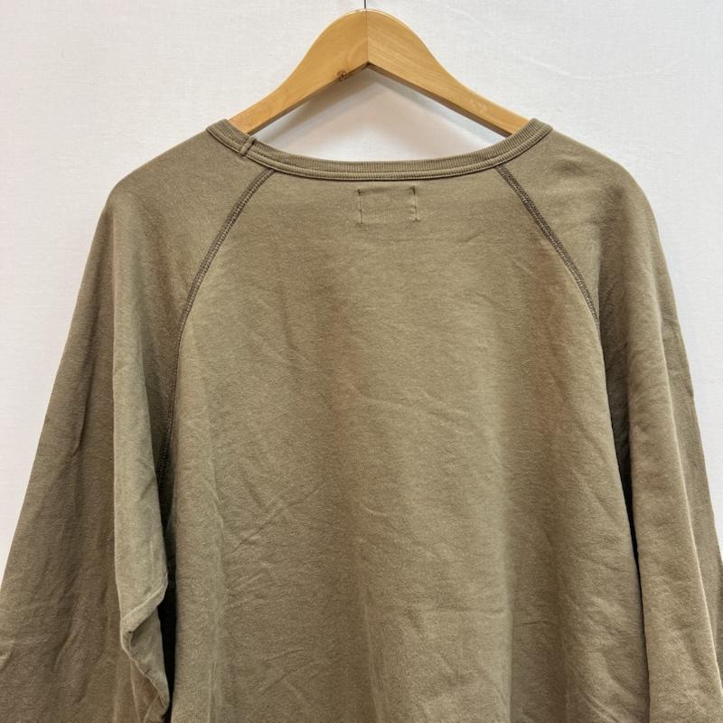 ステューシー STUSSY Tシャツ 七分袖 00s グラフィック フォト Tシャツ ラグラン オールド L 白 / ホワイト / white X 茶 / ブラウン / brown メンズ USED 古着 中古 50163207