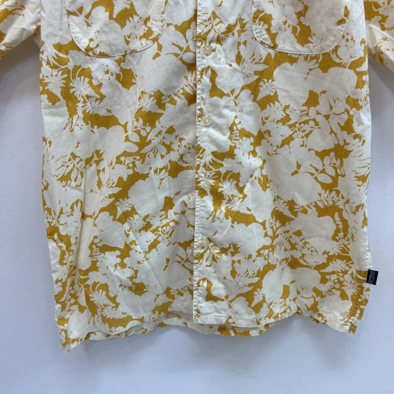 パタゴニア patagonia シャツ、ブラウス 半袖 00s オーガニックコットン アロハシャツ 53965S9 M 黄 / イエロー / yellow メンズ USED 古着 中古 50163210