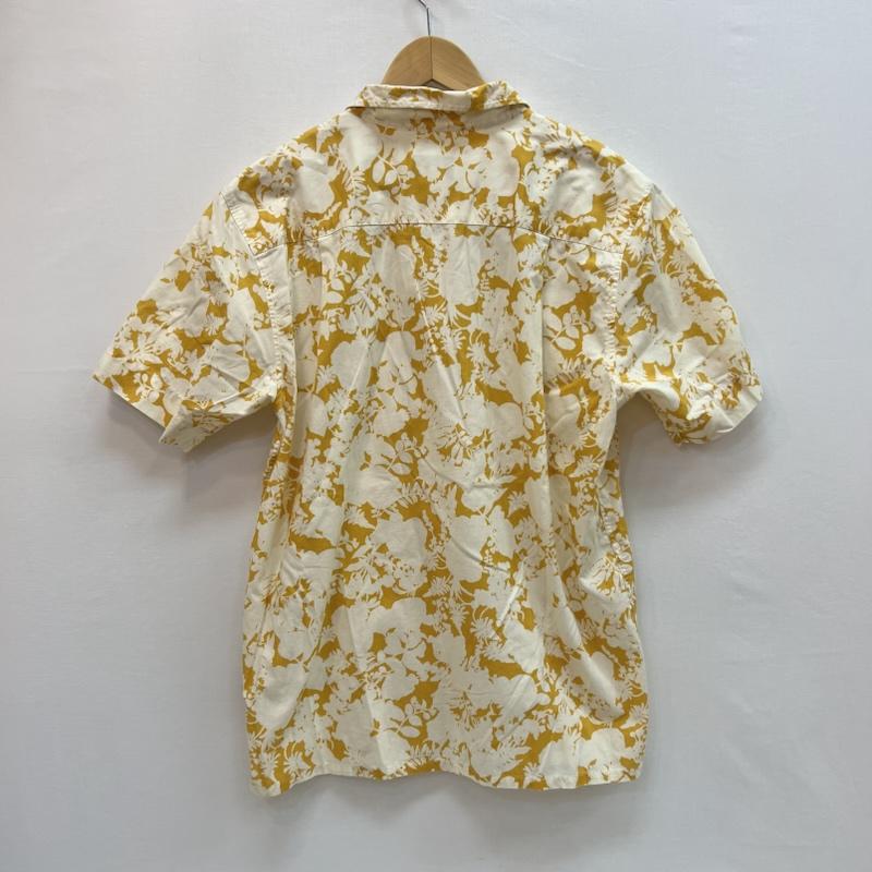 パタゴニア patagonia シャツ、ブラウス 半袖 00s オーガニックコットン アロハシャツ 53965S9 M 黄 / イエロー / yellow メンズ USED 古着 中古 50163210