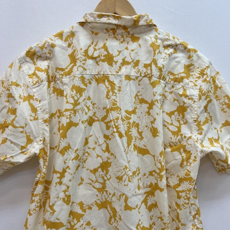 パタゴニア patagonia シャツ、ブラウス 半袖 00s オーガニックコットン アロハシャツ 53965S9 M 黄 / イエロー / yellow メンズ USED 古着 中古 50163210