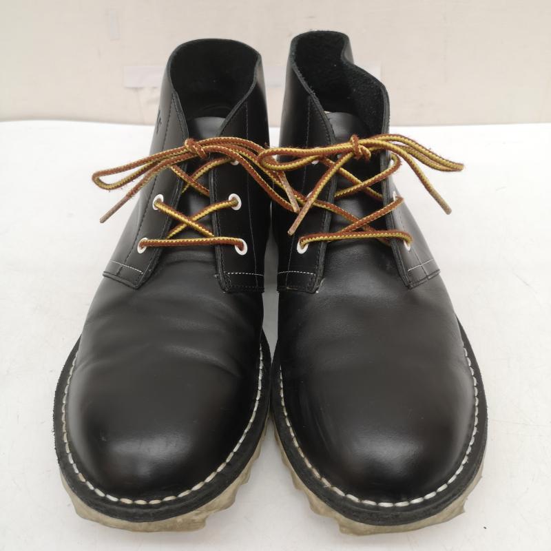 エアウォーク AIRWALK ブーツ 一般 DOARAT MACKDADDY RIPPLEBOOTS シャークソール 27.0cm 黒 / ブラック / black メンズ USED 古着 中古 50163213
