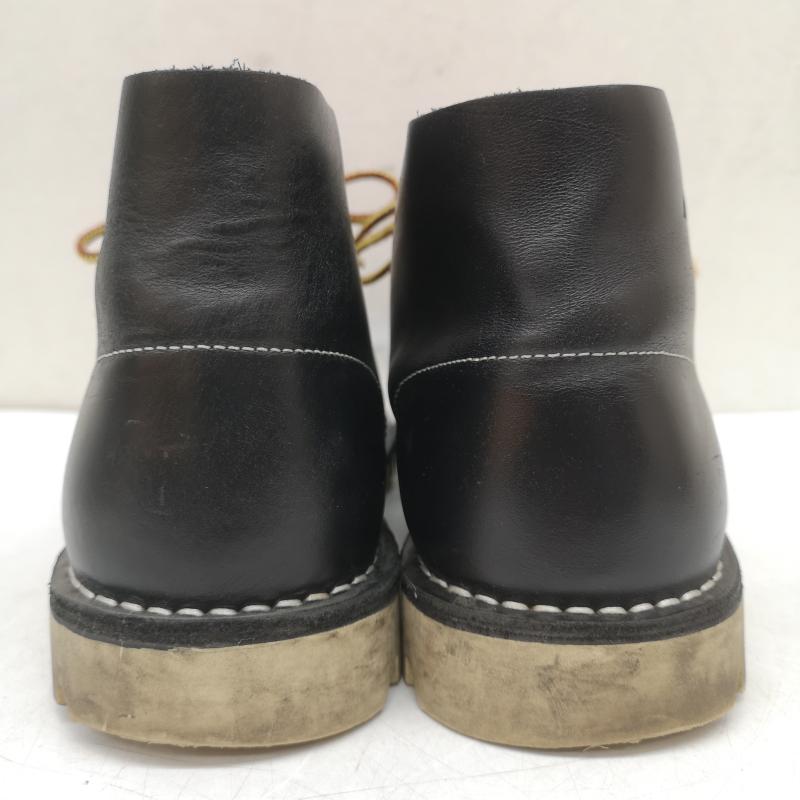 エアウォーク AIRWALK ブーツ 一般 DOARAT MACKDADDY RIPPLEBOOTS シャークソール 27.0cm 黒 / ブラック / black メンズ USED 古着 中古 50163213