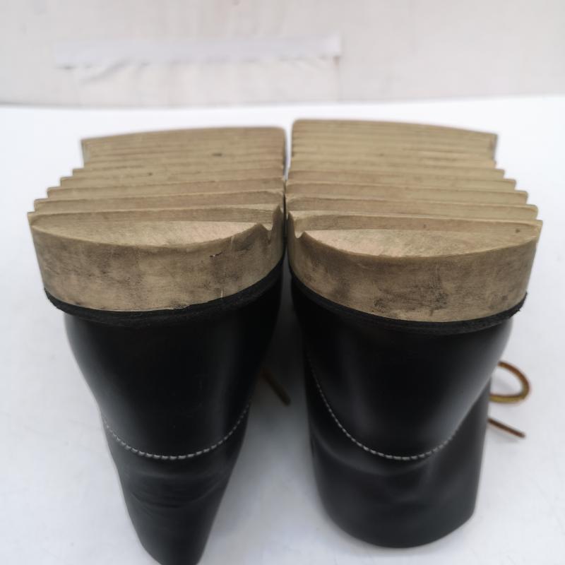 エアウォーク AIRWALK ブーツ 一般 DOARAT MACKDADDY RIPPLEBOOTS シャークソール 27.0cm 黒 / ブラック / black メンズ USED 古着 中古 50163213