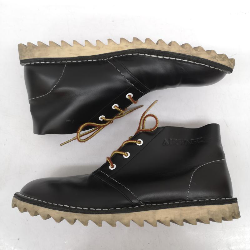 エアウォーク AIRWALK ブーツ 一般 DOARAT MACKDADDY RIPPLEBOOTS シャークソール 27.0cm 黒 / ブラック / black メンズ USED 古着 中古 50163213