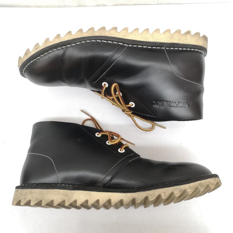 エアウォーク AIRWALK ブーツ 一般 DOARAT MACKDADDY RIPPLEBOOTS シャークソール 27.0cm 黒 / ブラック / black メンズ USED 古着 中古 50163213