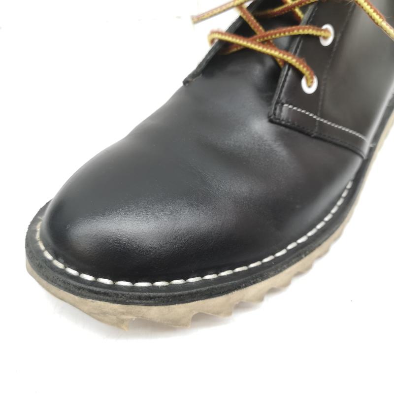 エアウォーク AIRWALK ブーツ 一般 DOARAT MACKDADDY RIPPLEBOOTS シャークソール 27.0cm 黒 / ブラック / black メンズ USED 古着 中古 50163213
