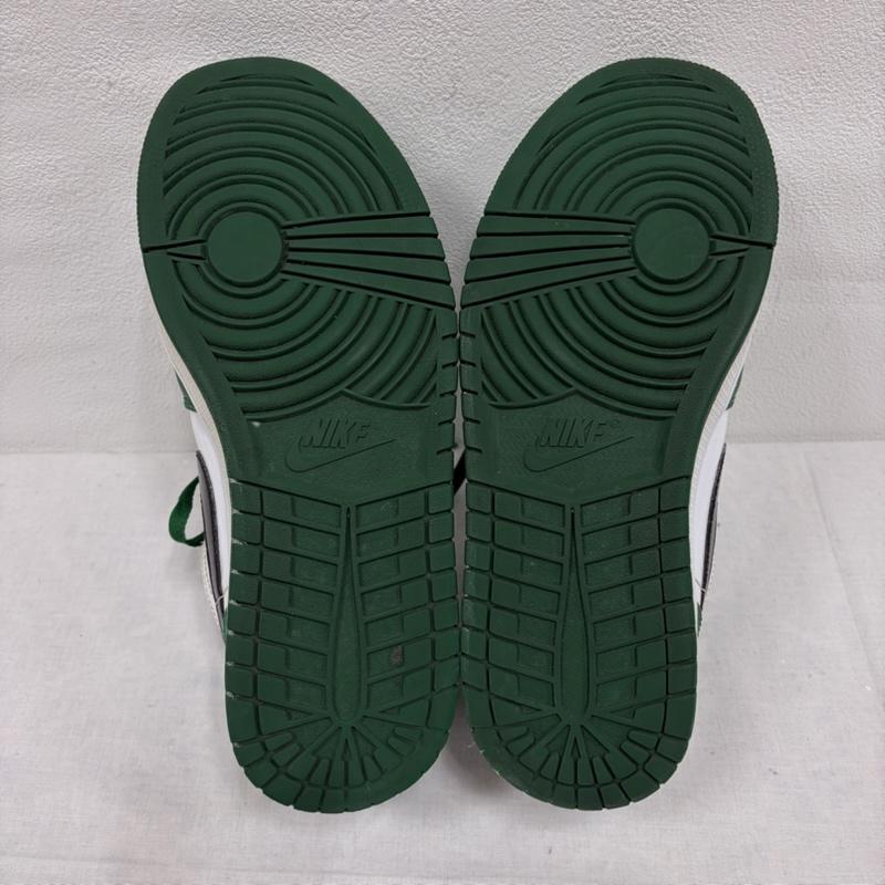 エアジョーダン AIR JORDAN スニーカー スニーカー Air Jordan 1 Low エアジョーダン NIKE パイングリーン 553558-301 スニーカー ロゴ 刺繍 27.0cm ロゴ、文字 X 刺繍 緑 / グリーン / green X 黒 / ブラック / black X 白 / ホワイト / white メンズ USED 古着 中古 50163219