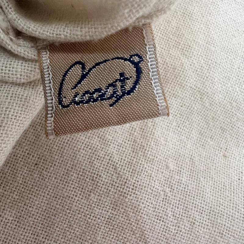 ウサト USAATO カットソー 長袖 手織り 天然素材 タートルネック カットソー アイボリー / アイボリー / レディース USED 古着 中古 50163220