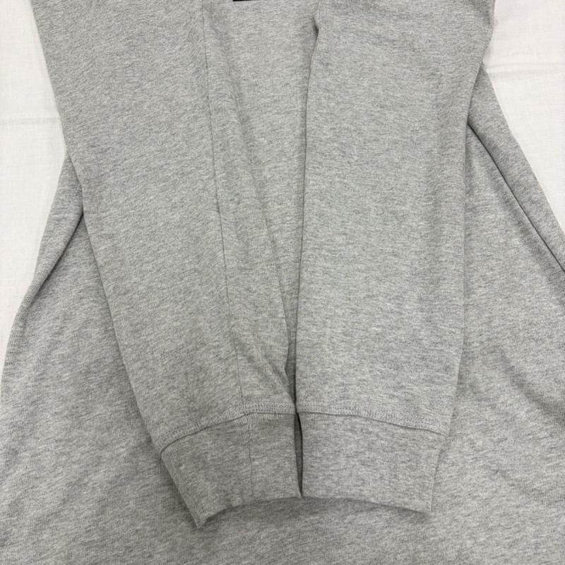 キス KITH Tシャツ 長袖 BOX ロゴ 長袖 Tシャツ ロンT XS ワンポイント X ロゴ、文字 灰 / グレー / gray X 紺 / ネイビー / navy メンズ USED 古着 中古 50163222